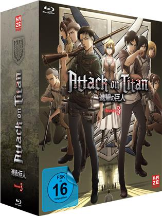 Attack on Titan - Staffel 3 - Vol. 1 (+ Sammelschuber, Limited Edition)