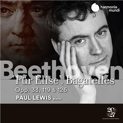 Ludwig van Beethoven (1770-1827) & Paul Lewis (*1943) - Fur Elise / Bagatelles