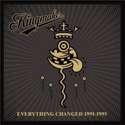 Kingmaker - Everything Changed 1991-1995 (Clamshell Boxset, 5 CDs)