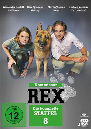 Kommissar Rex - Staffel 8 (2002) (3 DVDs)