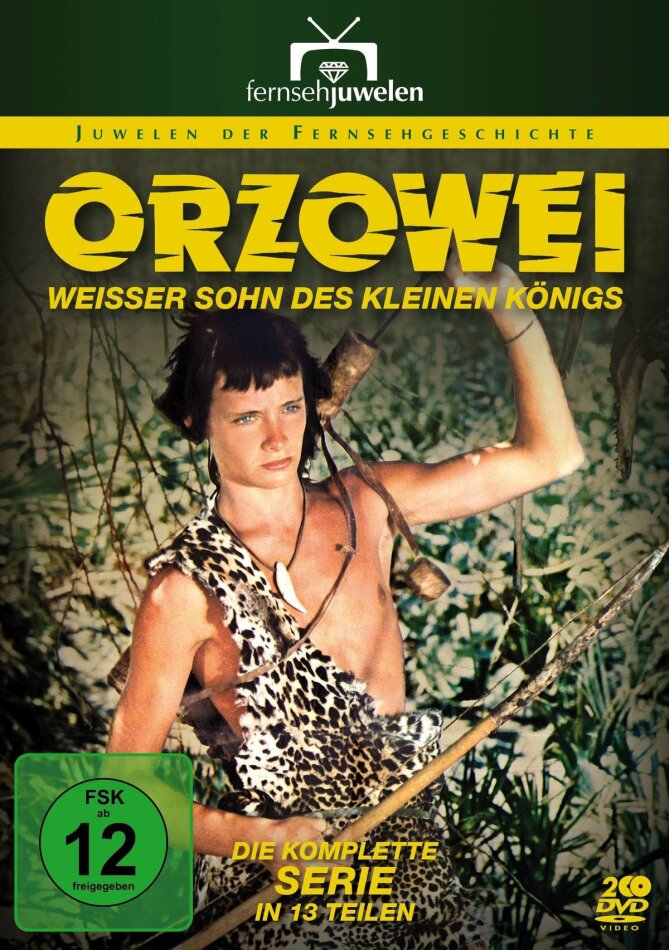 Orzowei - Weisser Sohn des kleinen Königs - Mini-Serie (2 DVDs)