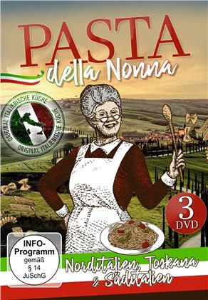 Pasta della Nonna - Original italienische Küche (3 DVDs)