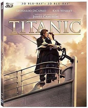 Titanic (1997) (Blu-ray 3D + Blu-ray)