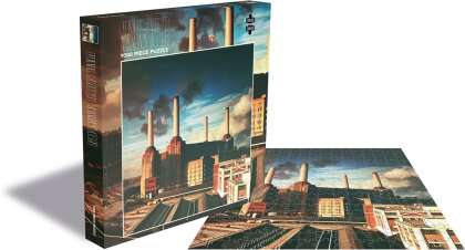 Pink Floyd: Animals - 1000 Piece Jigsaw Puzzle
