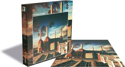 Pink Floyd: Animals - 500 Piece Jigsaw Puzzle