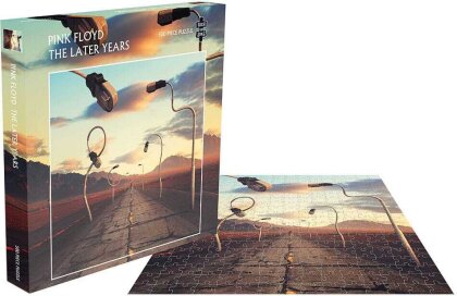 Pink Floyd: The Later Years - 500 Piece Jigsaw Puzzle
