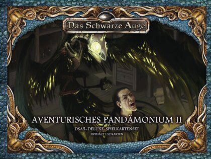 Das Schwarze Auge, DSA5 Deluxe Spielkartenset - Aventurisches Pandämonium. .2