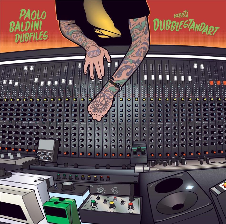 Dubblestandart & Paolo Baldini Dubfiles - Dub Me Crazy LP + CD