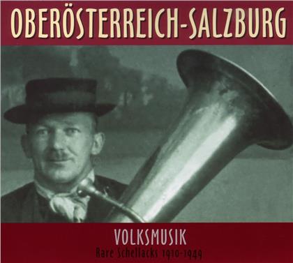 Rare Schellacks - Rare Schellacks-Oberösterreich-Salzburg-Volksmusik