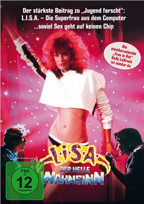L.I.S.A. - Der helle Wahnsinn (1985) (Extended Edition, Versione Cinema, Edizione Limitata, Mediabook, Blu-ray + DVD)