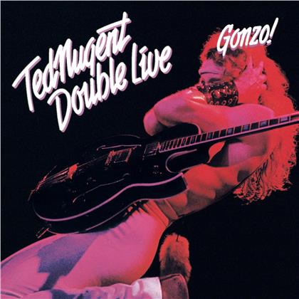 Ted Nugent - Double Live Gonzo! (2020 Reissue, Music On Vinyl, Blue Vinyl, 2 LPs)