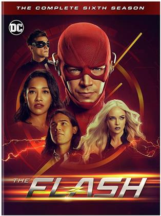 The Flash - Season 6 (4 DVD)