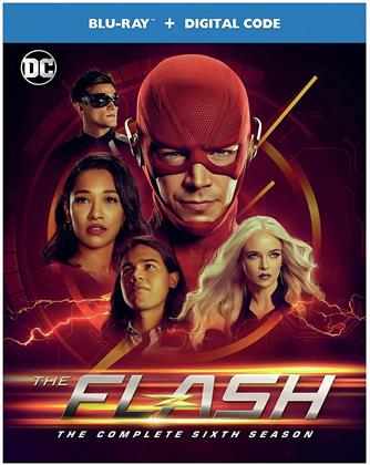 The Flash - Season 6 (Limited Edition, 5 Blu-rays)