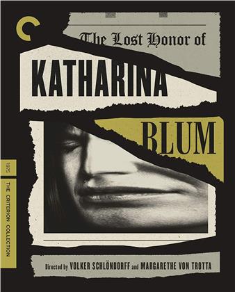 The Lost Honor Of Katharina Blum (1975) (Criterion Collection)