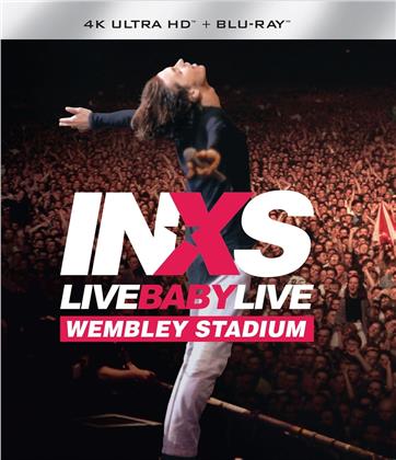 INXS - Live Baby - Wembley Stadium (4K Ultra HD + Blu-ray)