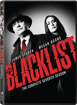 The Blacklist - Season 7 (5 DVD)