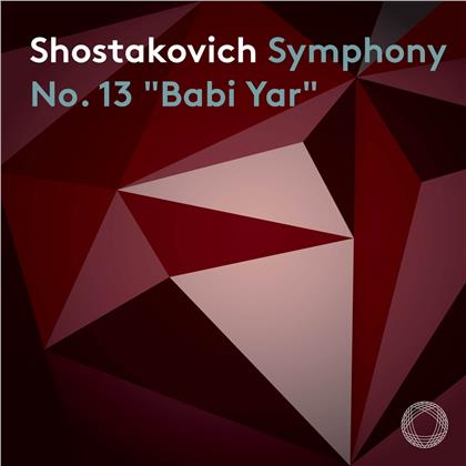 Oleg Tsibulko, Kirill Karabits, Dimitri Schostakowitsch (1906-1975) & The Russian National Orchestra - Symphony No. 13 (Hybrid SACD)