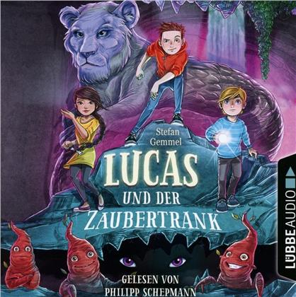 Stefan Gemmel - Lucas und der Zaubertrank - Teil 2 (2 CDs)