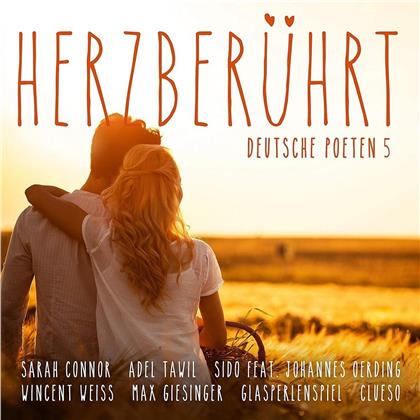 Herzberührt - Deutsche Poeten 5 (2 CDs)