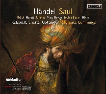 NDR Chor, Georg Friedrich Händel (1685-1759), Laurence Cummings, Markus Brück, Benjamin Hulett, … - Saul