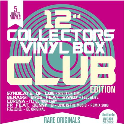12"Collector s Vinyl Box: Club Edition (5 12" Maxis)