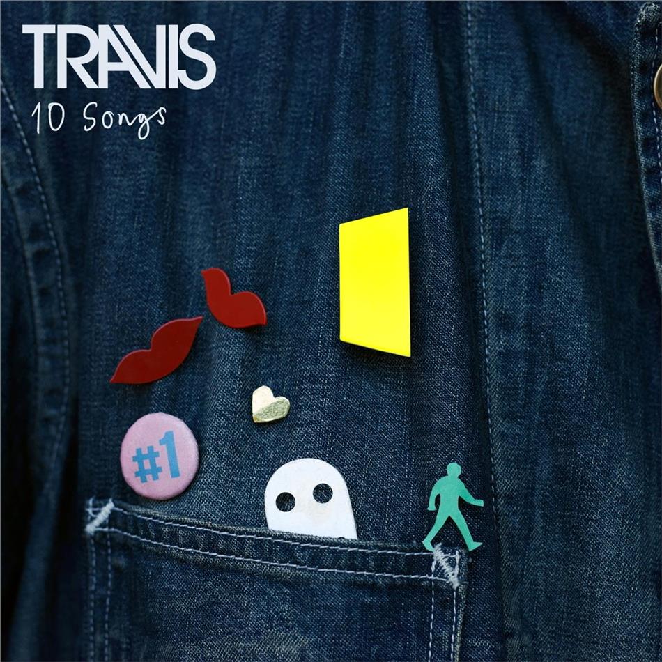 Travis - 10 Songs (Deluxe Edition, Limited Edition, 2 CDs)