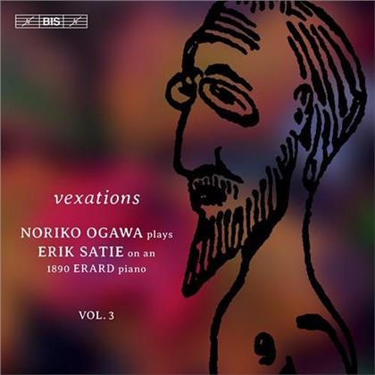 Erik Satie (1866-1925) & Noriko Ogawa - Noriko Ogawa Plays Satie 3 (Hybrid SACD)