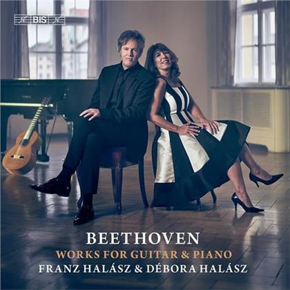 Franz Halász, Débora Halász & Ludwig van Beethoven (1770-1827) - Works For Guitar & Piano