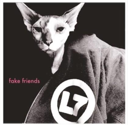 L7 - Fake Friends / Witchy Burn (7" Single)