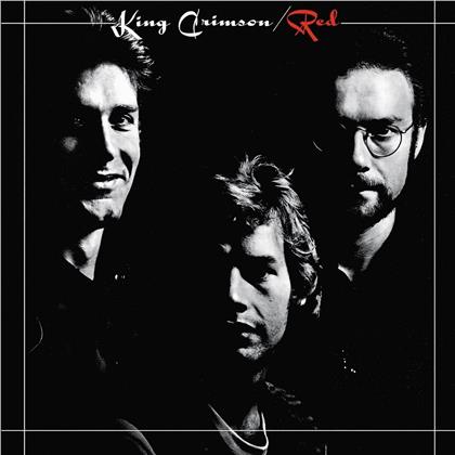 King Crimson - Red - Remixed By Steven Wilson And Robert Fripp (2020 Reissue, Panegyric, Remastered, LP)