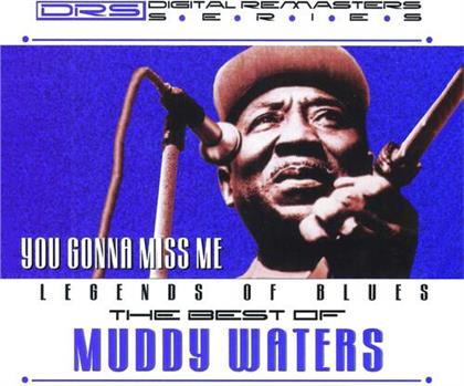 Muddy Waters - Legends Of Blues: The Best Of