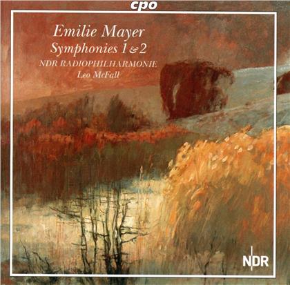 NDR Radiophilharmonie, Emilie Mayer (1812-1883) & Leo McFall - Symphonies 1 & 2