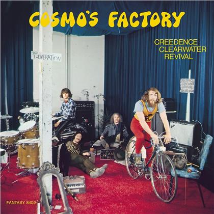 Creedence Clearwater Revival - Cosmo's Factory (Half Speed Master, Craft Recordings, 2020 Reissue, 50th Anniversary Edition, LP)