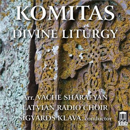 Latvian Radio Choir, Komitas Vardapet (1869-1935) & Sigvards Klava - Divine Liturgy - arr. Vache Sharafyan