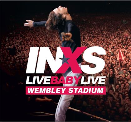 INXS - Live Baby Live (2020 Reissue, 2 CD + DVD)