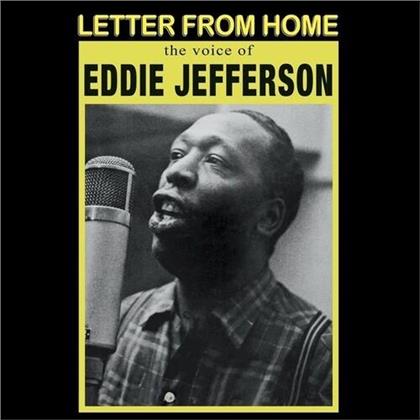 Eddie Jefferson - Letter From Home (LP)