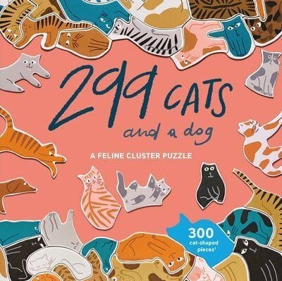 299 Cats (and a Dog) - 300 Piece Puzzle