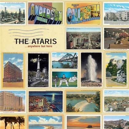 The Ataris - Anywhere But Here (2020 Reissue, Limited, Kung Fu Records, Red Vinyl, LP)