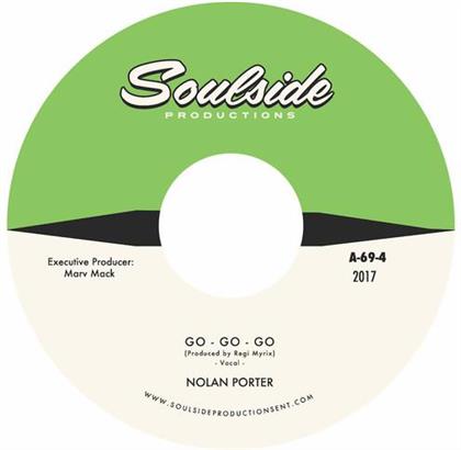 Nolan Porter - Go Go Go (7" Single)