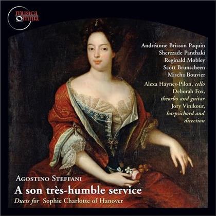 Agostino Steffani (1654-1728) & Jory Vinicour - A Son Tres-Humble Service - Duets For Sophie Charlotte of Hannover