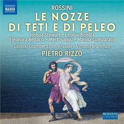 Gorecki Chamber Choir, Gioachino Rossini (1792-1868), Pietro Rizzo, Joshua Stewart, Leonor Bonilla, … - Nozze Di Teti E Di Peleo