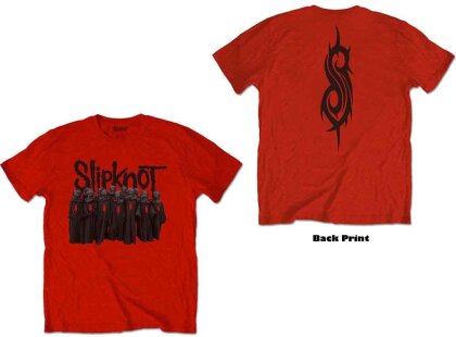 Slipknot Unisex Tee - Choir (Back Print)