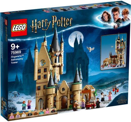 Astronomieturm auf Schloss - Hogwarts, Lego Harry Potter,