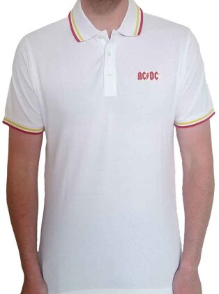 AC/DC Unisex Polo Shirt - Classic Logo