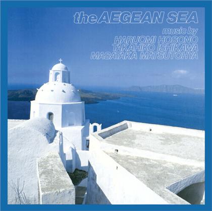 Haruomi Hosono, Takahiko Ishikawa & Masataka Matsutoya - Aegean Sea (Japan Edition, Special Edition, Clear Vinyl, LP)