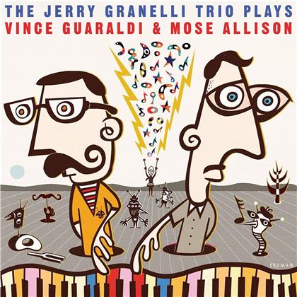 Jerry Granelli - Plays Vince Guaraldi And Mose Allison (LP)