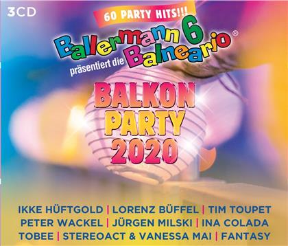 Ballermann 6 Balneario - Die Balkon Party 2020 (3 CDs)
