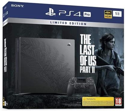 Sony Playstation 4 Pro 1 TB - The Last of Us Part 2 (Édition Limitée)