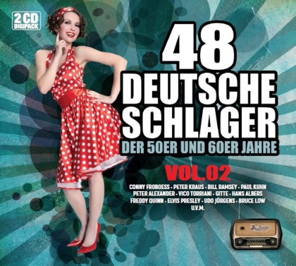 48 Deutsche Schlager V.2 (2 CD)