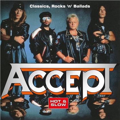Accept - Hot & Slow, Classic Rocks (2020 Reissue, Music On Vinyl, Limited Edition, Colored, 2 LPs)